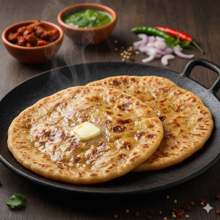 Onion Paratha